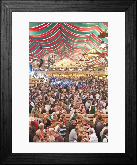 Framed Print : Beer hall at the Stuttgart Beer Festival, Cannstatter Wasen, Stuttgart, Baden-Wurttemberg, Germany, Europe Framed Print : Beer hall at the Stuttgart Beer Festival, Cannstatter Wasen, Stuttgart, Baden-Wurttemberg, Germany, Europe