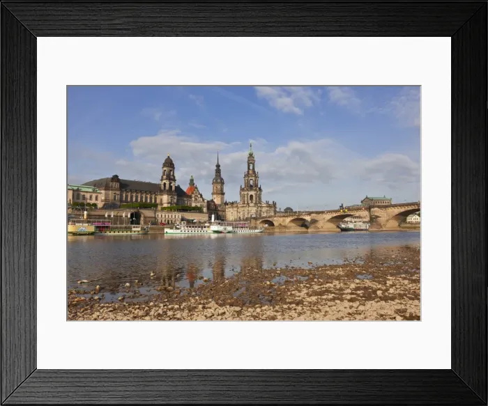 Framed Print : Cruise ships in on the River Elbe, Dresden, Saxony, German, Europe Framed Print : Cruise ships in on the River Elbe, Dresden, Saxony, German, Europe