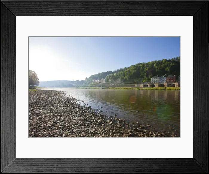 Framed Print : River Elbe, Saxon Switzerland, Saxony, Germany, Europe Framed Print : River Elbe, Saxon Switzerland, Saxony, Germany, Europe
