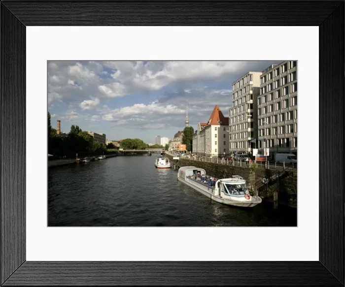 Framed Print : River Spree near Museumsinsel, Berlin, Germany, Europe Framed Print : River Spree near Museumsinsel, Berlin, Germany, Europe