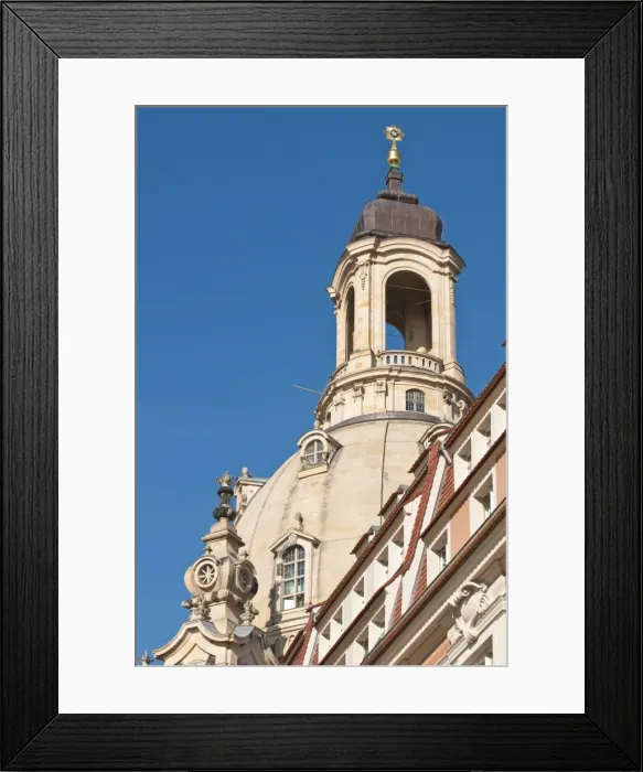 Framed Print : Church of Our Lady, Dresden, Saxony, Germany, Europe Framed Print : Church of Our Lady, Dresden, Saxony, Germany, Europe