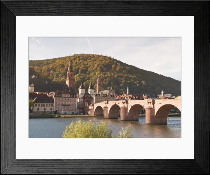 Framed Print : The Alte Brucke (Old Bridge) in Old Town, Heidelberg, Baden-Wurttemberg, Germany, Europe Framed Print : The Alte Brucke (Old Bridge) in Old Town, Heidelberg, Baden-Wurttemberg, Germany, Europe