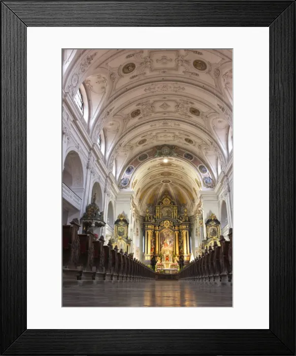 Framed Print : St. Annes Basilica, Altoetting (Altotting), Bavaria, Germany, Europe Framed Print : St. Annes Basilica, Altoetting (Altotting), Bavaria, Germany, Europe