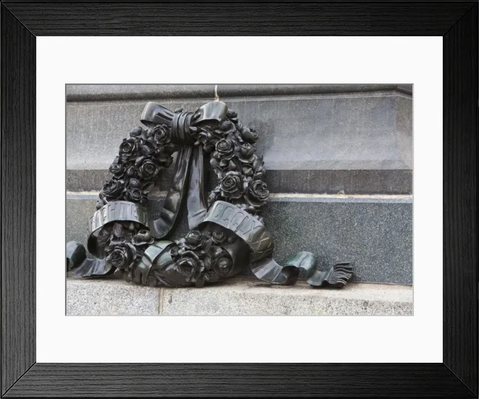 Framed Print : War memorial, Dresden, Saxony, Germany, Europe Framed Print : War memorial, Dresden, Saxony, Germany, Europe