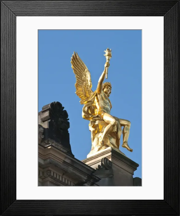 Framed Print : Royal Art Academy, Dresden, Saxony, Germany, Europe Framed Print : Royal Art Academy, Dresden, Saxony, Germany, Europe