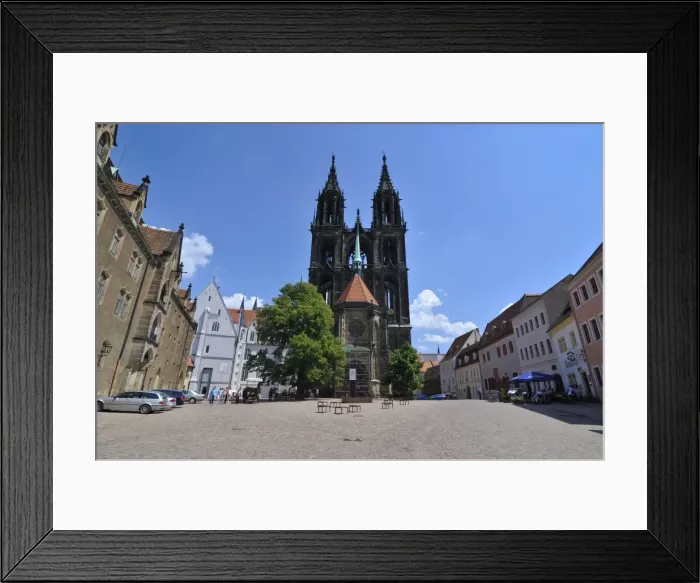 Framed Print : Albrechtsburg church, Meissen, Saxony, Germany, Europe Framed Print : Albrechtsburg church, Meissen, Saxony, Germany, Europe