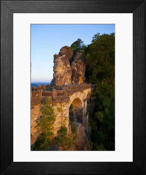 Framed Print : The Bastei, Saxon Switzerland, Saxony, Germany, Europe Framed Print : The Bastei, Saxon Switzerland, Saxony, Germany, Europe
