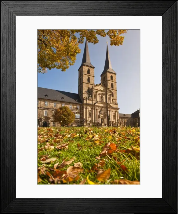 Framed Print : Church of St. Michael, Bamberg, UNESCO World Heritage Site, Bavaria, Germany, Europe Framed Print : Church of St. Michael, Bamberg, UNESCO World Heritage Site, Bavaria, Germany, Europe