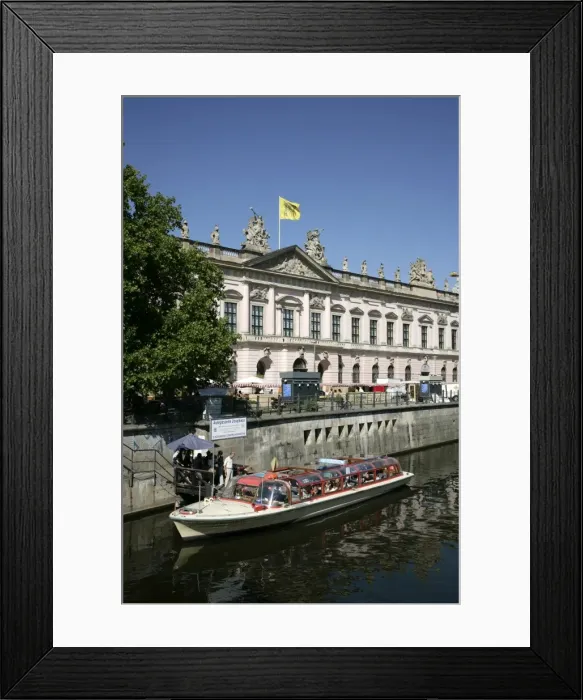 Framed Print : River Spree and Zeughaus, Berlin, Germany, Europe Framed Print : River Spree and Zeughaus, Berlin, Germany, Europe