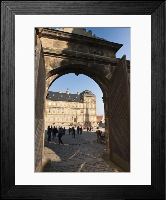 Framed Print : Neue Residenz (New Palace), Bamberg, UNESCO World Heritage Site, Bavaria, Germany, Europe Framed Print : Neue Residenz (New Palace), Bamberg, UNESCO World Heritage Site, Bavaria, Germany, Europe