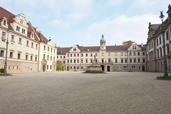 Thurn und Taxis Palace, Regensburg, UNESCO World Heritage Site, Bavaria, Germany, Europe