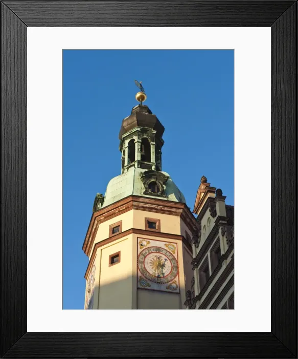 Framed Print : Altes Rathaus (Town Hall), Leipzig, Saxony, Germany, Europe Framed Print : Altes Rathaus (Town Hall), Leipzig, Saxony, Germany, Europe
