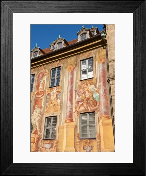 Framed Print : Bamberg, UNESCO World Heritage Site, Bavaria, Germany, Europe Framed Print : Bamberg, UNESCO World Heritage Site, Bavaria, Germany, Europe
