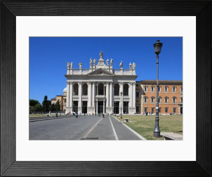 Framed Print : Basilica di San Giovanni in Laterano, Rome, Lazio, Italy, Europe Framed Print : Basilica di San Giovanni in Laterano, Rome, Lazio, Italy, Europe