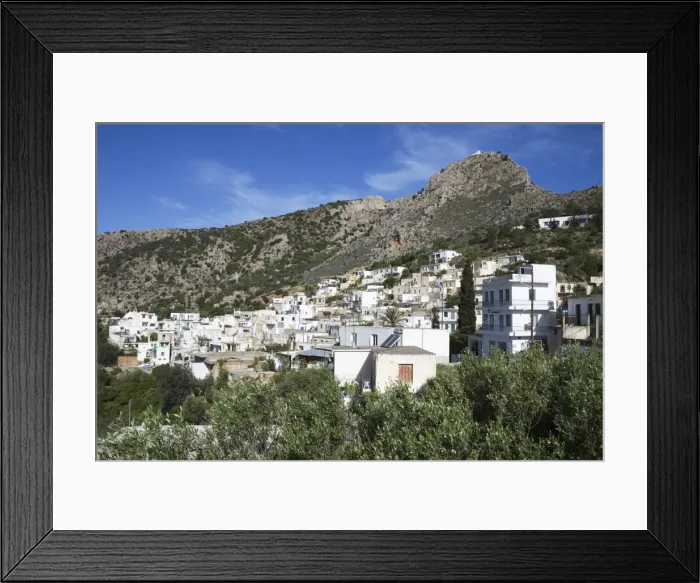 Framed Print : Pefki, Lasithi region, Crete, Greek Islands, Greece, Europe Framed Print : Pefki, Lasithi region, Crete, Greek Islands, Greece, Europe