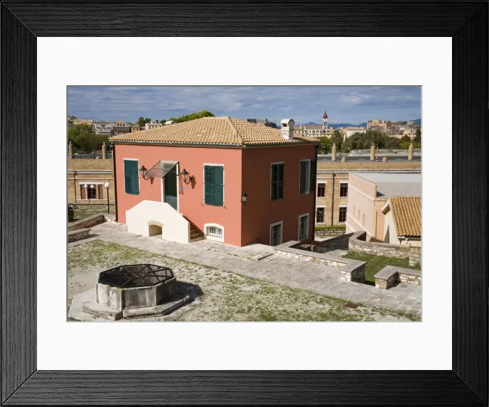 Framed Print : Old Fortress, Corfu, Ionian Islands, Greek Islands, Greece, Europe Framed Print : Old Fortress, Corfu, Ionian Islands, Greek Islands, Greece, Europe