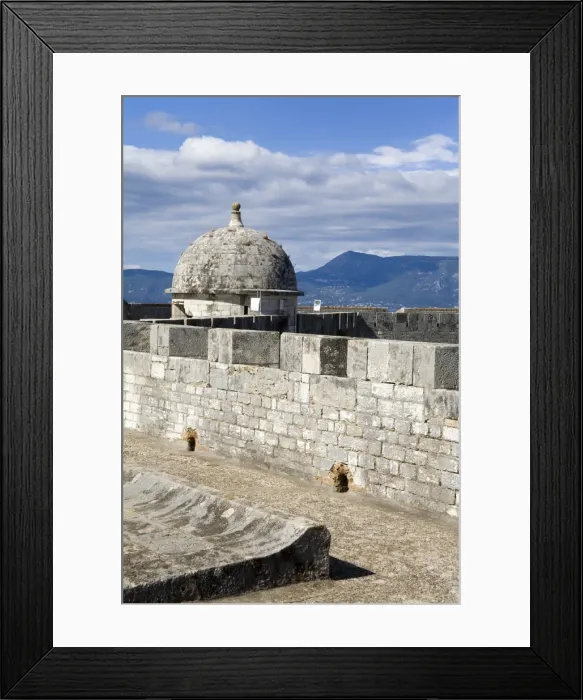 Framed Print : New Fortress in Corfu, Ionian Islands, Greek Islands, Greece, Europe Framed Print : New Fortress in Corfu, Ionian Islands, Greek Islands, Greece, Europe