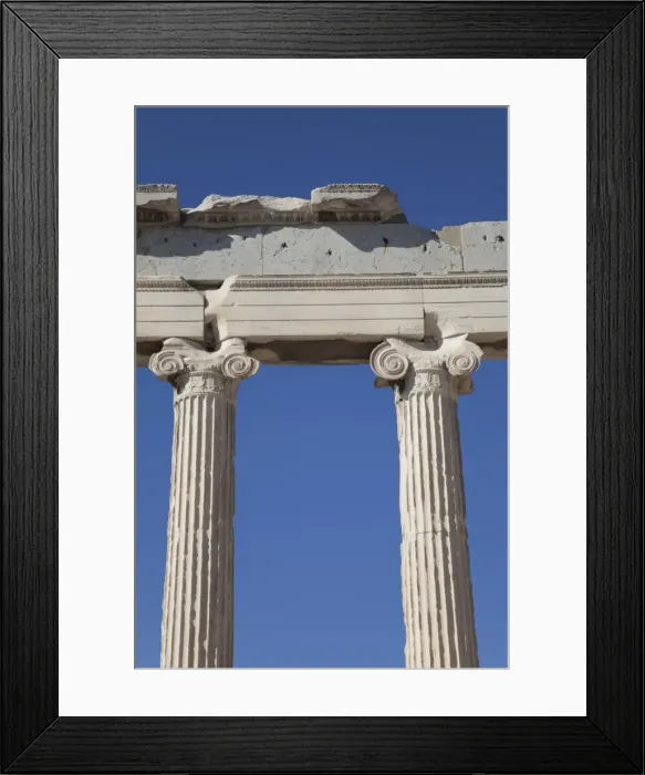 Framed Print : Eastern end of the Erechtheion at the Acropolis, UNESCO World Heritage Site, Athens, Greece, Europe Framed Print : Eastern end of the Erechtheion at the Acropolis, UNESCO World Heritage Site, Athens, Greece, Europe