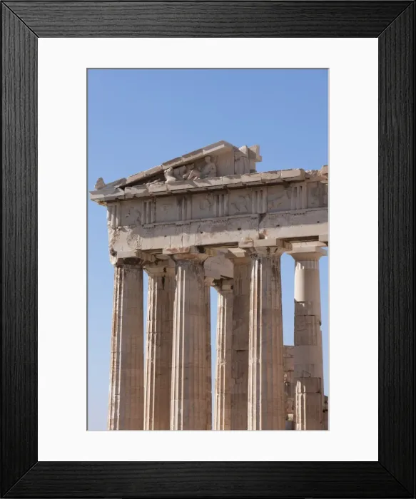 Framed Print : The Parthenon on the Acropolis, UNESCO World Heritage Site, Athens, Greece, Europe Framed Print : The Parthenon on the Acropolis, UNESCO World Heritage Site, Athens, Greece, Europe