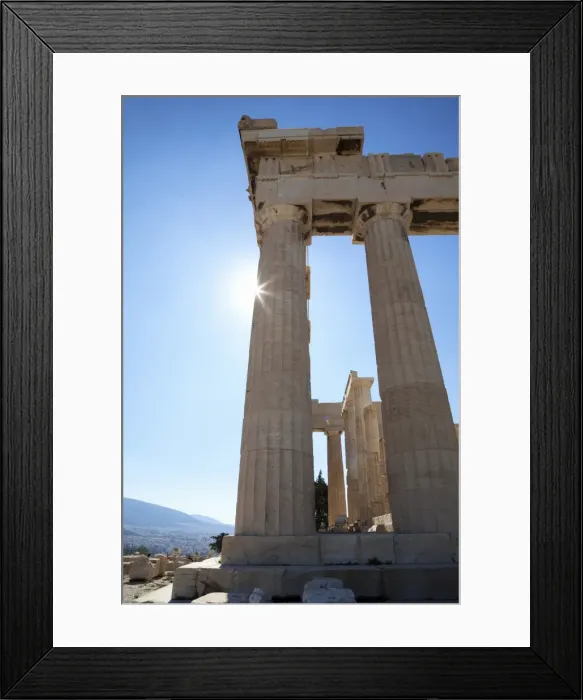 Framed Print : The Parthenon on the Acropolis, UNESCO World Heritage Site, Athens, Greece, Europe Framed Print : The Parthenon on the Acropolis, UNESCO World Heritage Site, Athens, Greece, Europe