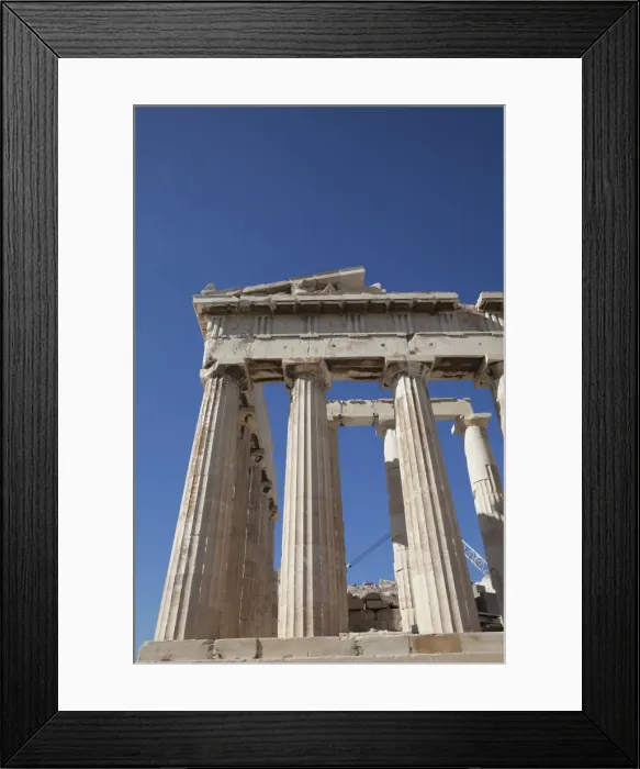 Framed Print : The Parthenon at the Acropolis, UNESCO World Heritage Site, Athens, Greece, Europe Framed Print : The Parthenon at the Acropolis, UNESCO World Heritage Site, Athens, Greece, Europe