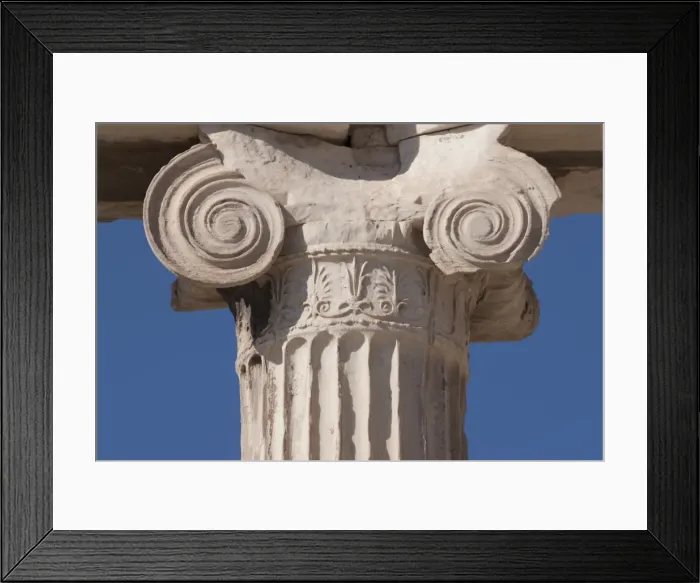 Framed Print : Detail of pillar on the Erechtheion at the Acropolis, UNESCO World Heritage Site, Athens, Greece, Europe Framed Print : Detail of pillar on the Erechtheion at the Acropolis, UNESCO World Heritage Site, Athens, Greece, Europe