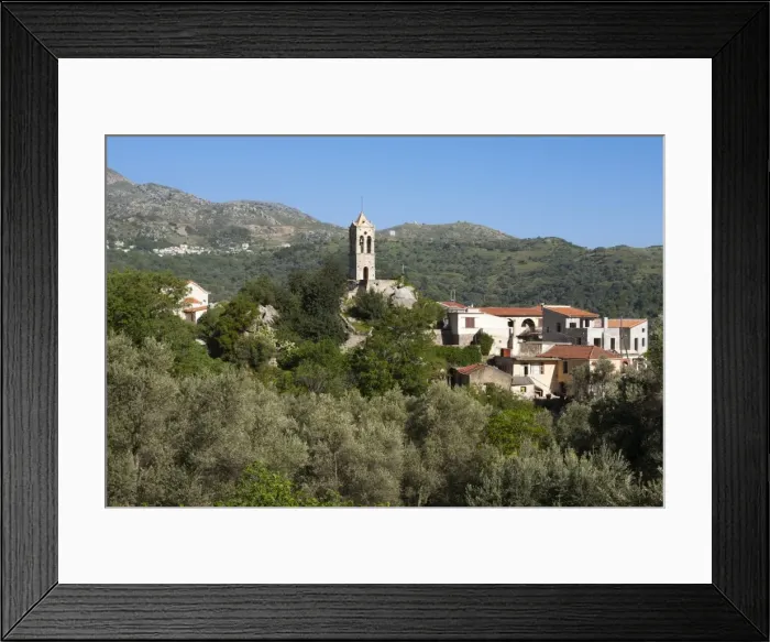Framed Print : Venetian clocktower and village, Amari, near Spili, Rethimnon (Rethymno) region, Crete, Greek Islands, Greece, Europe Framed Print : Venetian clocktower and village, Amari, near Spili, Rethimnon (Rethymno) region, Crete, Greek Islands, Greece, Europe