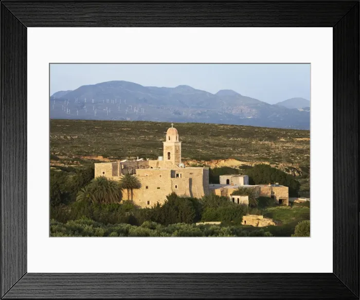 Framed Print : Toplou Monastery, Toplou, near Sitia, Lasithi region, Crete, Greek Islands, Greece, Europe Framed Print : Toplou Monastery, Toplou, near Sitia, Lasithi region, Crete, Greek Islands, Greece, Europe