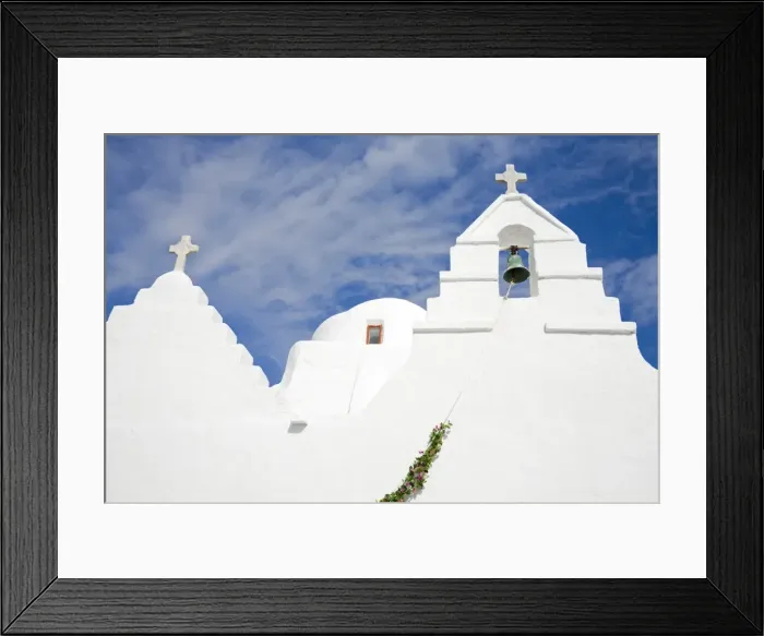 Framed Print : Paraportiani Church in Mykonos Town, Island of Mykonos, Cyclades, Greek Islands, Greece, Europe Framed Print : Paraportiani Church in Mykonos Town, Island of Mykonos, Cyclades, Greek Islands, Greece, Europe