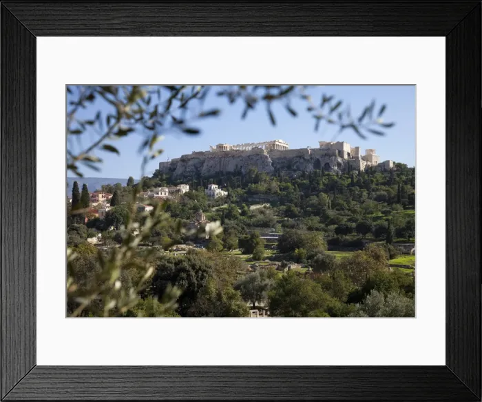 Framed Print : The Acropolis from Ancient Agora, UNESCO World Heritage Site, Athens, Greece, Europe Framed Print : The Acropolis from Ancient Agora, UNESCO World Heritage Site, Athens, Greece, Europe