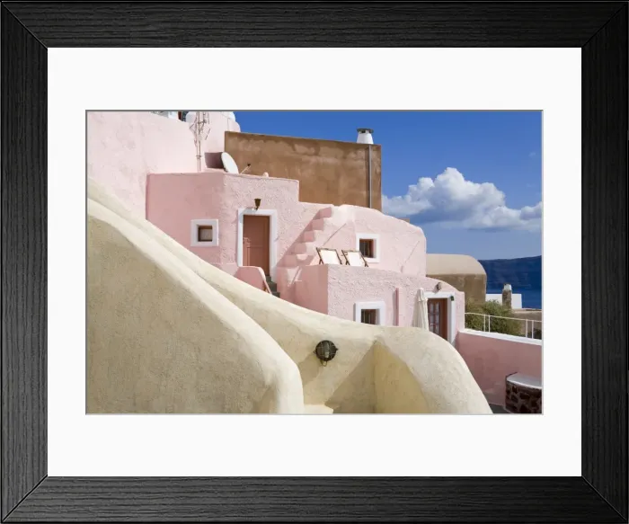 Framed Print : Oia village, Santorini Island, Cyclades, Greek Islands, Greece, Europe Framed Print : Oia village, Santorini Island, Cyclades, Greek Islands, Greece, Europe