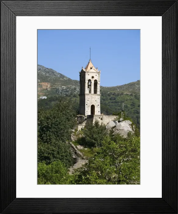 Framed Print : Venetian clocktower, Amari, near Spili, Rethimnon (Rethymno) region, Crete, Greek Islands, Greece, Europe Framed Print : Venetian clocktower, Amari, near Spili, Rethimnon (Rethymno) region, Crete, Greek Islands, Greece, Europe