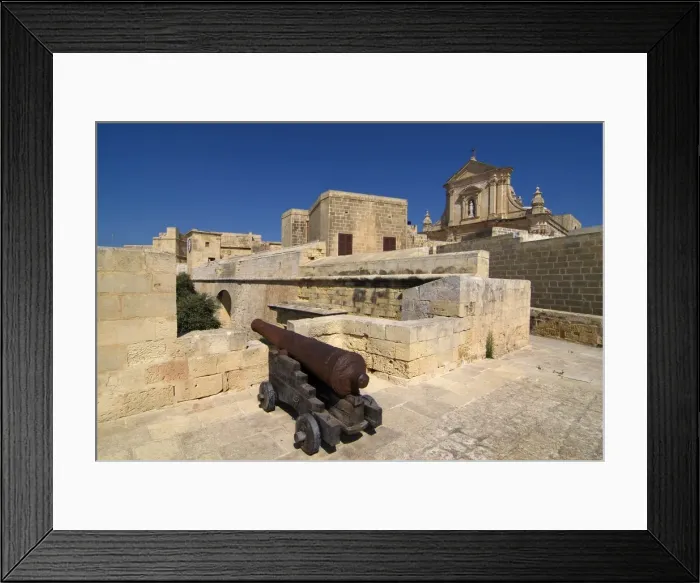 Framed Print : Victoria, citadel, Gozo, Malta, Mediterranean, Europe Framed Print : Victoria, citadel, Gozo, Malta, Mediterranean, Europe
