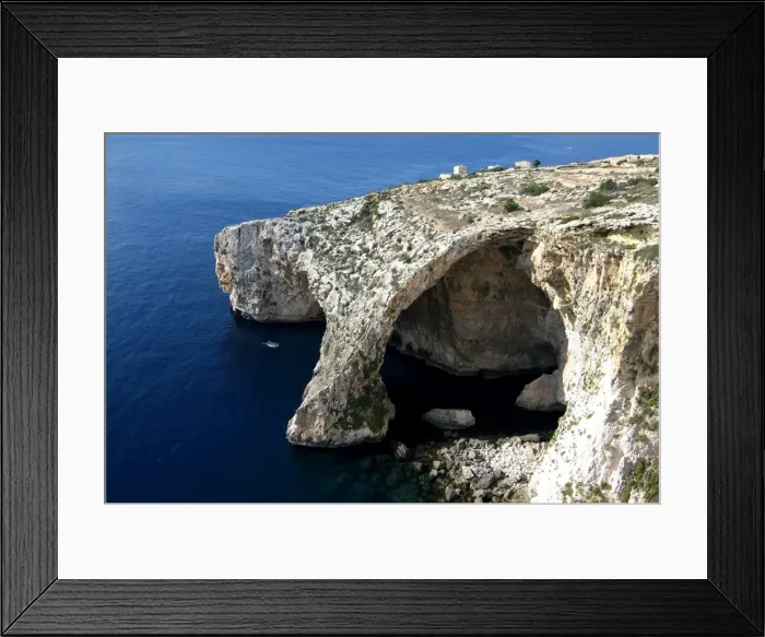 Framed Print : Blue Grotto near Zurrieq, Malta, Mediterranean, Europe Framed Print : Blue Grotto near Zurrieq, Malta, Mediterranean, Europe