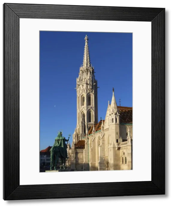 Framed Print : Spire of Matthias Church (Matyas-Templom), Buda, UNESCO World Heritage Site, Budapest, Hungary, Europe Framed Print : Spire of Matthias Church (Matyas-Templom), Buda, UNESCO World Heritage Site, Budapest, Hungary, Europe