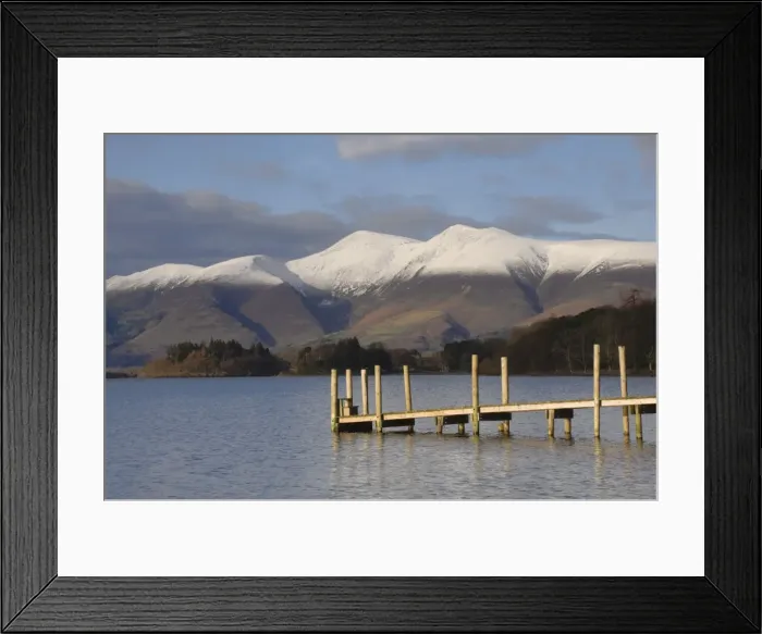 Framed Print : Across Lake Derwentwater to Skiddaw 3054ft, Keswick, Lake District Nationbal Park, Cumbria, England, United Kingdom, Europe Framed Print : Across Lake Derwentwater to Skiddaw 3054ft, Keswick, Lake District Nationbal Park, Cumbria, England, United Kingdom, Europe
