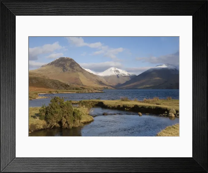 Framed Print : Lake Wastwater, Yewbarrow, Great Gable and Lingmell, Wasdale, Lake District National Park, Cumbria, England, United Kingdom, Europe Framed Print : Lake Wastwater, Yewbarrow, Great Gable and Lingmell, Wasdale, Lake District National Park, Cumbria, England, United Kingdom, Europe