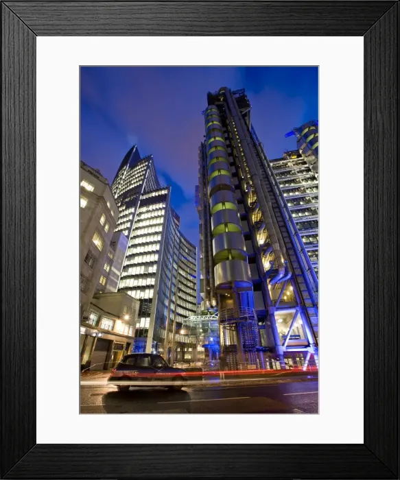 Framed Print : Lloyds Building, City of London, London, England, United Kingdom, Europe Framed Print : Lloyds Building, City of London, London, England, United Kingdom, Europe