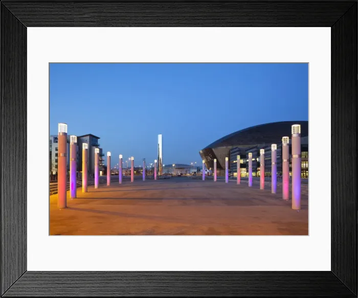 Framed Print : Millennium Centre, Cardiff Bay, South Wales, Wales, United Kingdom, Europe Framed Print : Millennium Centre, Cardiff Bay, South Wales, Wales, United Kingdom, Europe