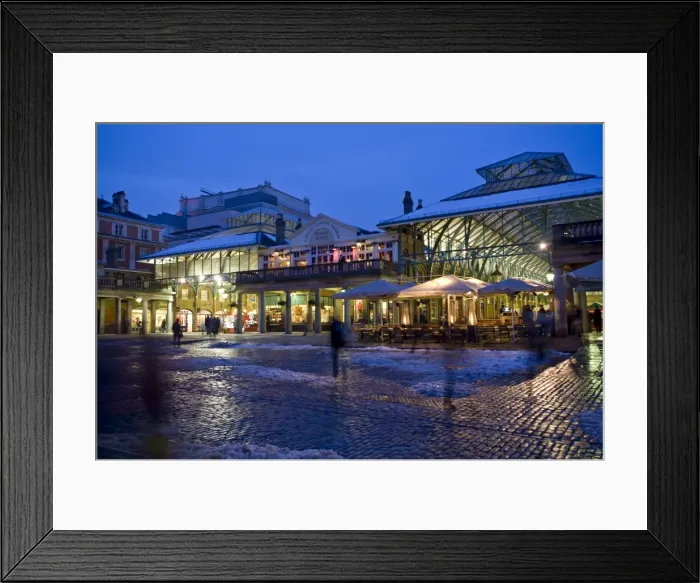 Framed Print : Covent Garden, London, England, United Kingdom, Europe Framed Print : Covent Garden, London, England, United Kingdom, Europe
