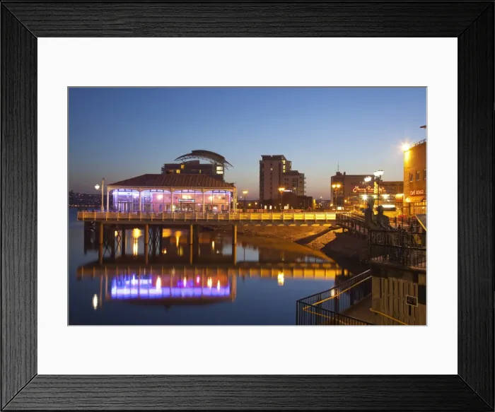 Framed Print : Cardiff Bay, South Wales, Wales, United Kingdom, Europe Framed Print : Cardiff Bay, South Wales, Wales, United Kingdom, Europe