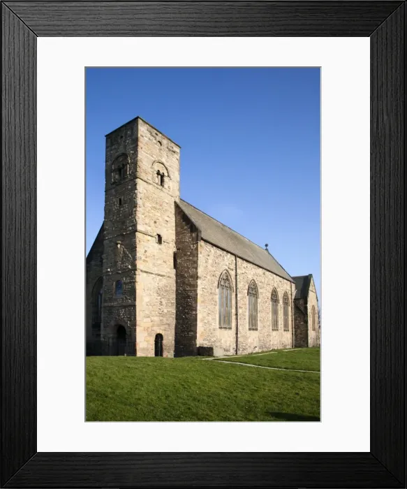 Framed Print : St. Peters Church. Sunderland. Tyne and Wear, England, United Kingdom, Europe Framed Print : St. Peters Church. Sunderland. Tyne and Wear, England, United Kingdom, Europe