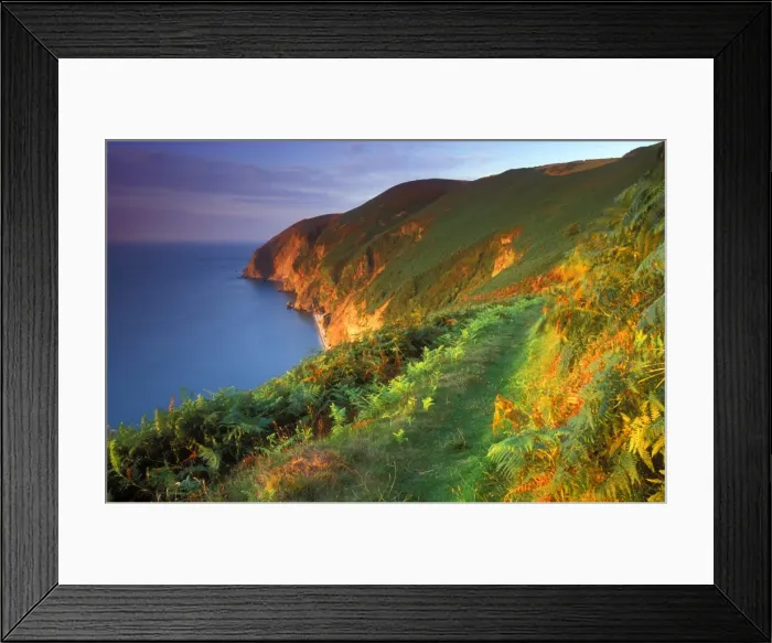 Framed Print : Countisbury Hill, Exmoor National Park, Devon, England, United Kingdom, Europe Framed Print : Countisbury Hill, Exmoor National Park, Devon, England, United Kingdom, Europe