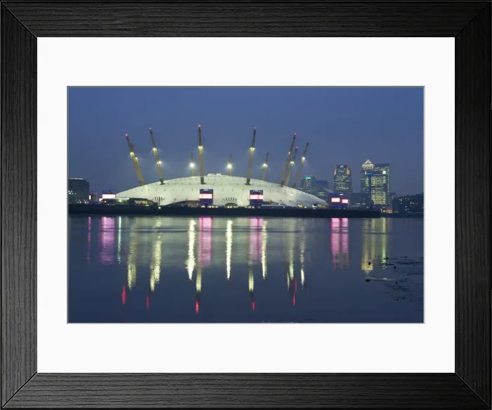 Framed Print : The O2 Arena, Docklands, London, England, United Kingdom, Europe Framed Print : The O2 Arena, Docklands, London, England, United Kingdom, Europe