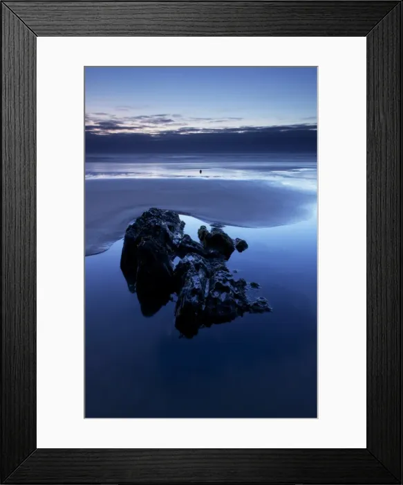 Framed Print : Combesgate Beach, Devon, England, United Kingdom, Europe Framed Print : Combesgate Beach, Devon, England, United Kingdom, Europe