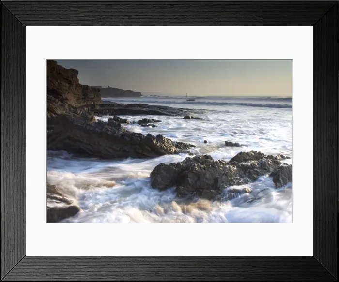 Framed Print : Summerleaze Beach, Bude, Cornwall, England, United Kingdom, Europe Framed Print : Summerleaze Beach, Bude, Cornwall, England, United Kingdom, Europe