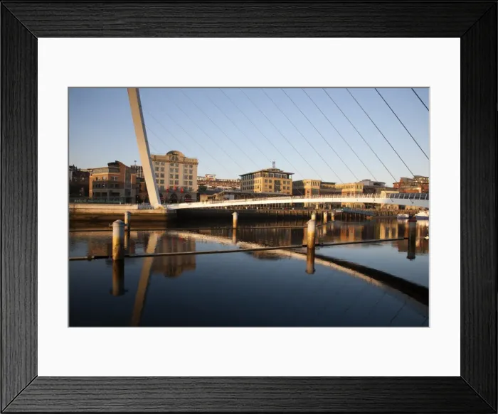 Framed Print : Gateshead Millennium Bridge beween Newcastle and Gateshead, Tyne and Wear, England, United Kingdom, Europe Framed Print : Gateshead Millennium Bridge beween Newcastle and Gateshead, Tyne and Wear, England, United Kingdom, Europe
