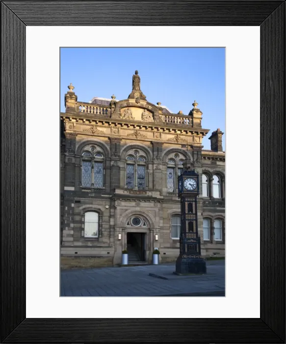 Framed Print : Old Town Hall, Gateshead, Tyne and Wear, England, United Kingdom, Europe Framed Print : Old Town Hall, Gateshead, Tyne and Wear, England, United Kingdom, Europe