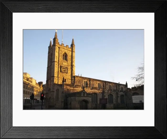 Framed Print : Church of St. John The Baptist, Newcastle upon Tyne, Tyne and Wear, England, United Kingdom, Europe Framed Print : Church of St. John The Baptist, Newcastle upon Tyne, Tyne and Wear, England, United Kingdom, Europe