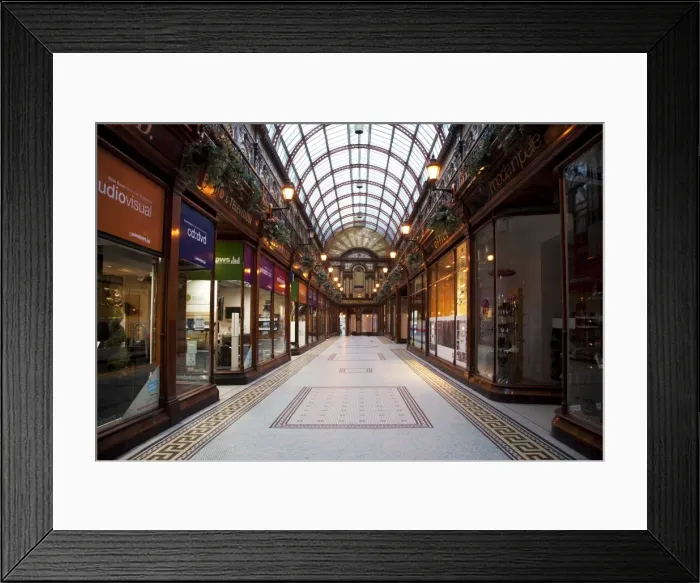 Framed Print : Central Arcade, Newcastle upon Tyne, Tyne and Wear, England, United Kingdom, Europe Framed Print : Central Arcade, Newcastle upon Tyne, Tyne and Wear, England, United Kingdom, Europe